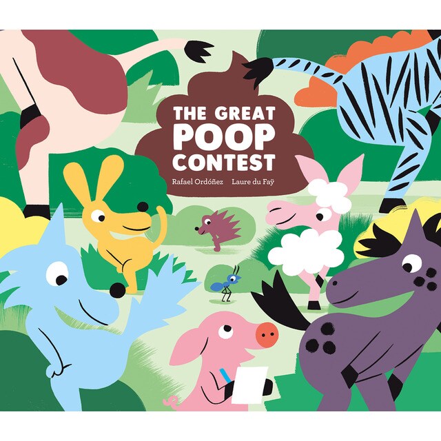 The Great Poop Contest (Tapa dura)
