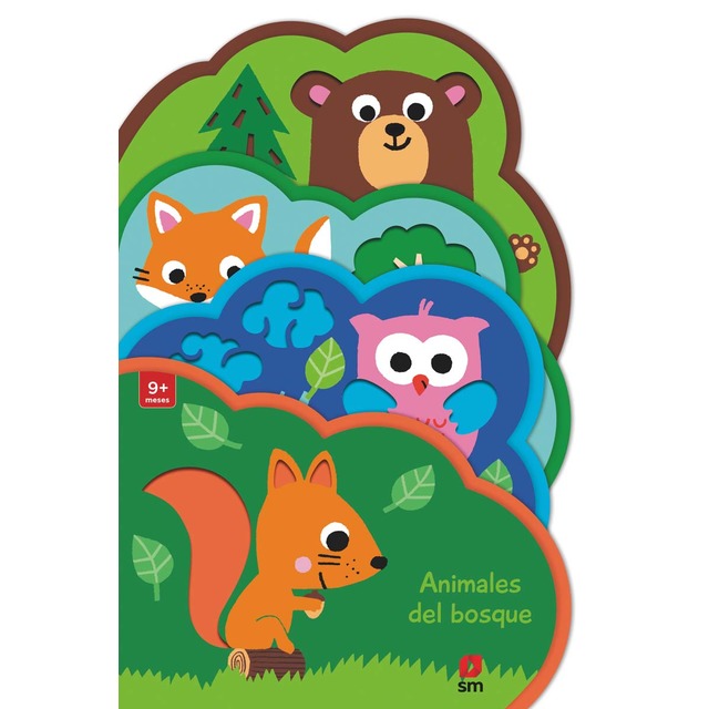 ANIMALES DEL BOSQUE (Tapa dura)