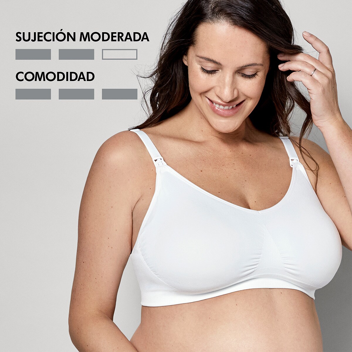 Soutien de Amamentação Keep Cool Ultra Branco-4