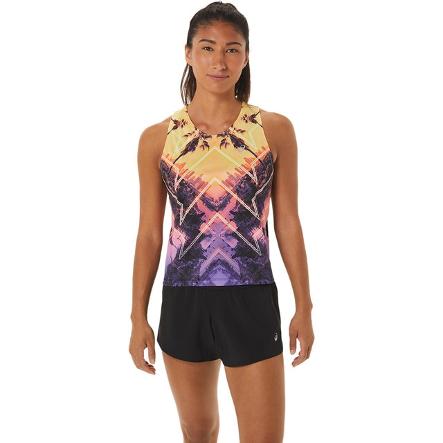 T-shirt femme Marathon Asics