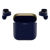 Auriculares de botón Bowers&Wilkins PI7 S2 True Wireless con cancelación de ruido adaptativa Midnight Blue