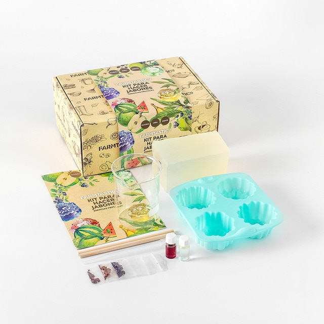 Kit para hacer jabón FARMTASTICo