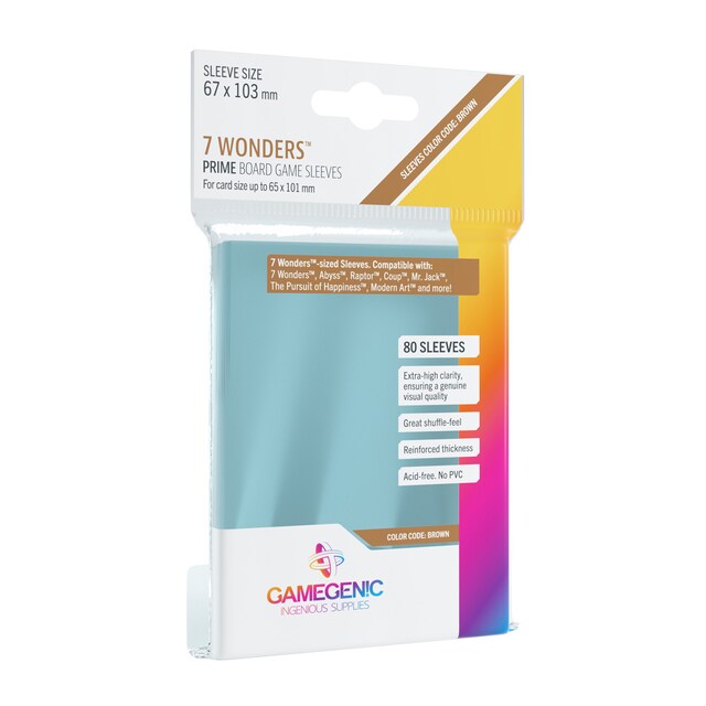 Fundas Prime 7 Wonders Gamegenic.