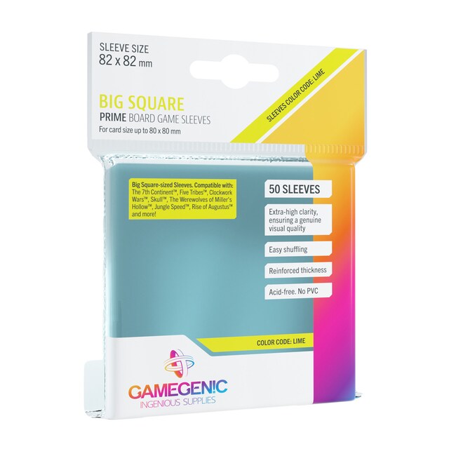 Fundas Prime Big Square Gamegenic.