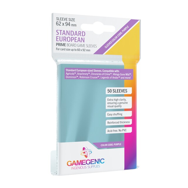 Fundas Prime Standard European Gamegenic.