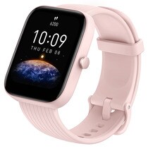 Montre connectée Amazfit BIP 3 Pink