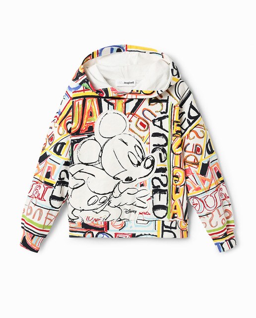 Sweat oversize Mickey Mouse garçon