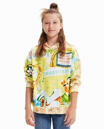 Bugs Bunny children's oversized sweatshirt