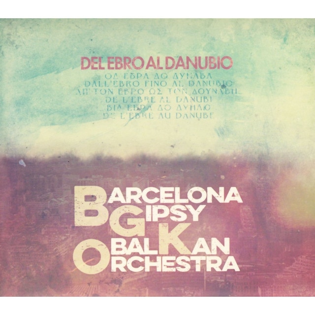 Del Ebro Al Danubio (LP-Vinilo).