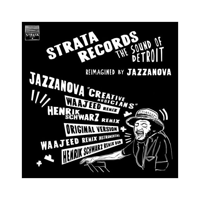 Creative musicians Originals and Waajeed and Henrik Schwarz Remixes LPVinilo