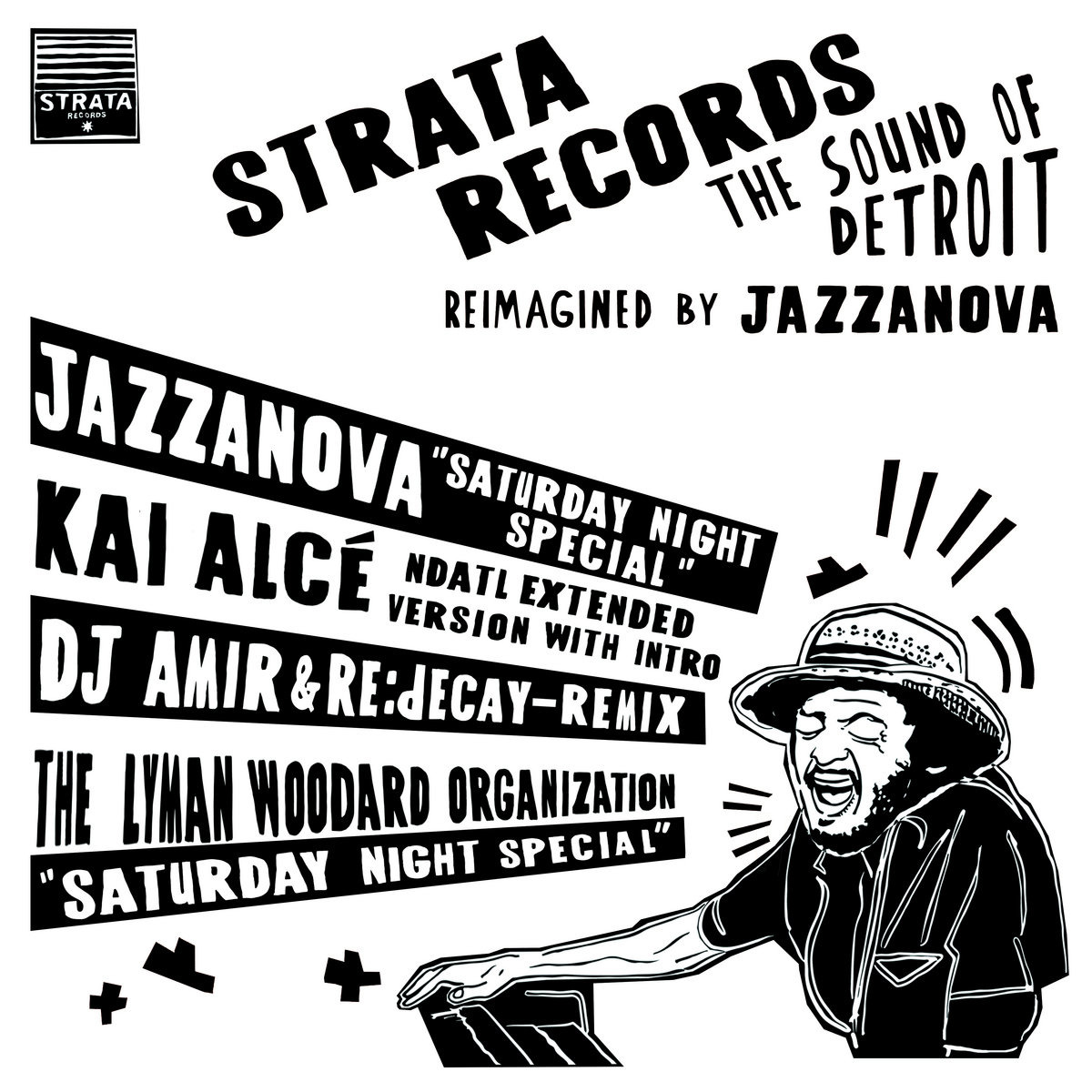 Imagem 0 de Saturday night special (Kai Ndatl remix & Dj Amir & Re.Decay remix) (LP-Vinil)