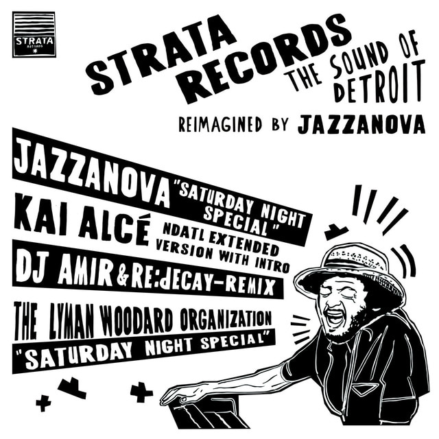 Saturday night special (Kai Ndatl remix & Dj Amir & Re.Decay remix) (LP-Vinilo).