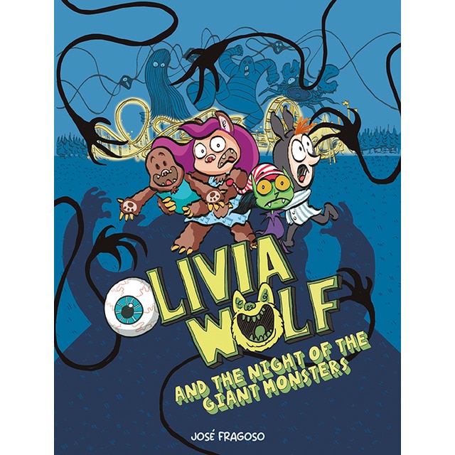 Imagem 0 de Olivia Wolf and the Night of the Giant Monsters (Capa mole)
