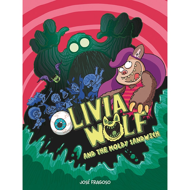 Imagem 0 de Olivia Wolf and the Moldy Sandwich (Capa mole)