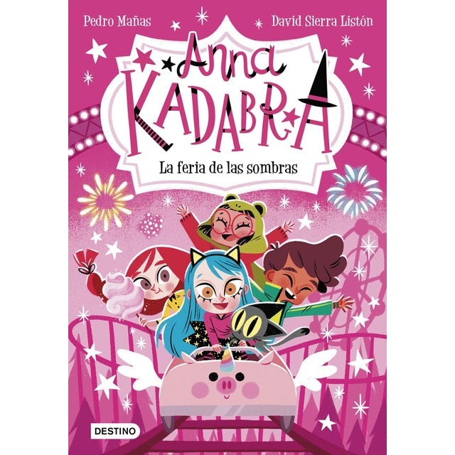 Anna Kadabra 11. La feria de las sombras (Tapa blanda)