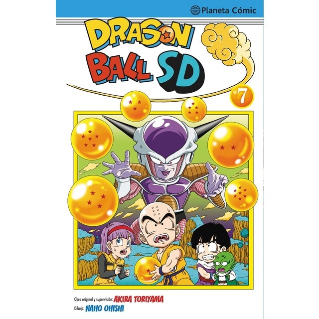 Dragon Ball SD nº 07 (Tapa blanda con sobrecubierta)