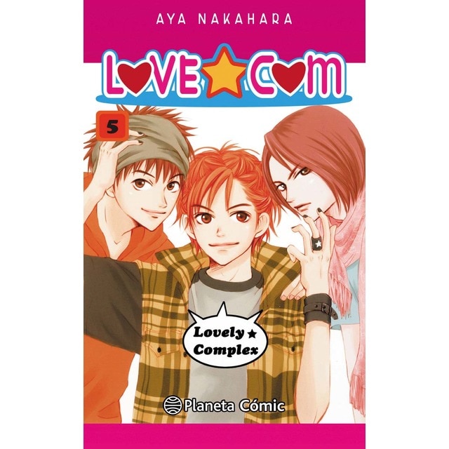 Love Com nº 05/17 (Tapa blanda con sobrecubierta)