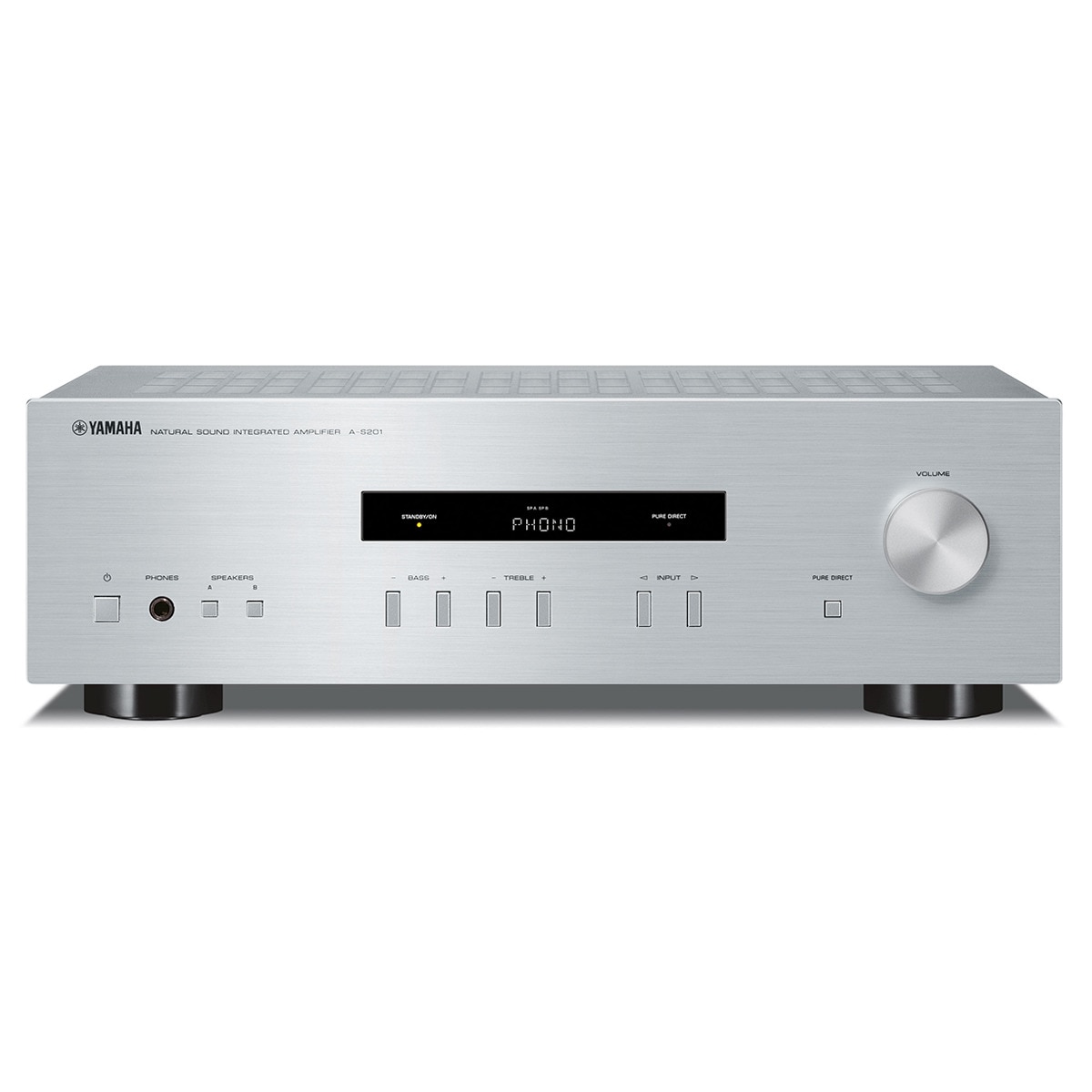 Yamaha - Amplificador estéreo Yamaha A-S201.