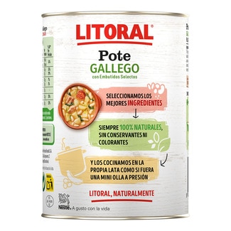 Pote gallego lata 430 g - Litoral