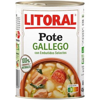 LITORAL Pote Gallego tin 430 g