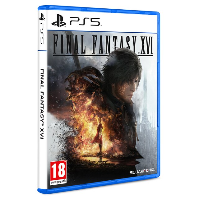 Final Fantasy XVI PlayStation 5