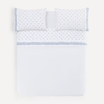 El Corte Inglés Antique cotton sheet set