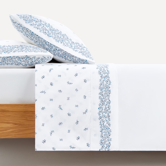 El Corte Inglés Antique cotton sheet set