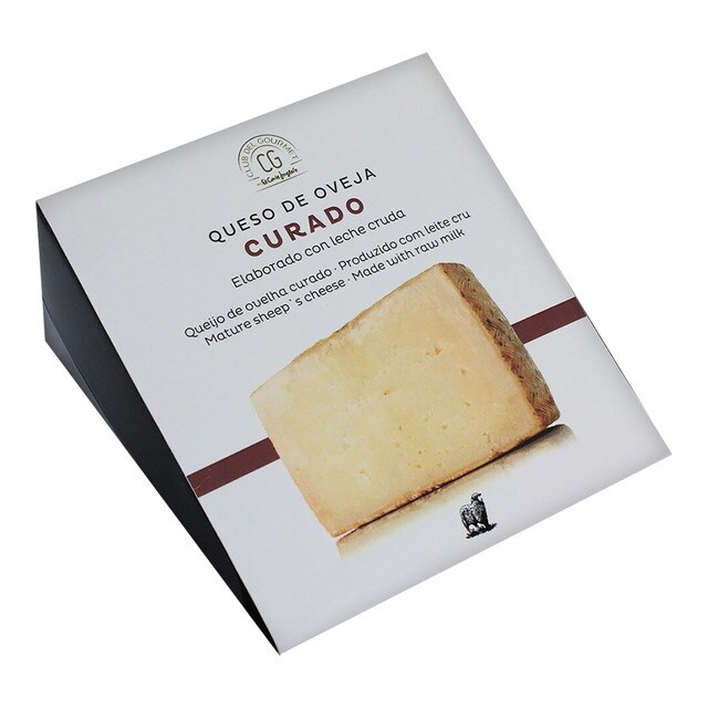 Queso de oveja curado elaborado con leche cruda Club del Gourmet