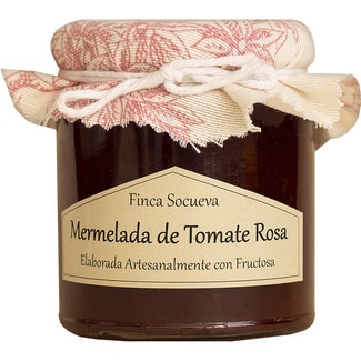 FINCA SOCUEVA mermelada de tomate rosa tarro 250 g