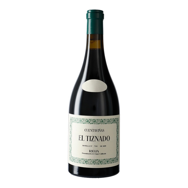 Vino tinto El Tiznado Cuentaviñas 2020 Rioja