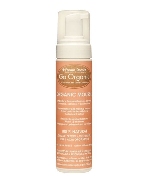 Espuma Limpiadora Micelar Organic Mousse Farma Dorsch