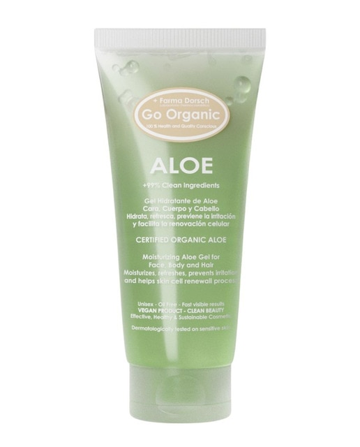 Gel hidratante de Aloe Go Organic Farma Dorsch
