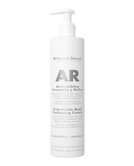 Crema Anticelulítica Reductora Intensiva Farma Dorsch