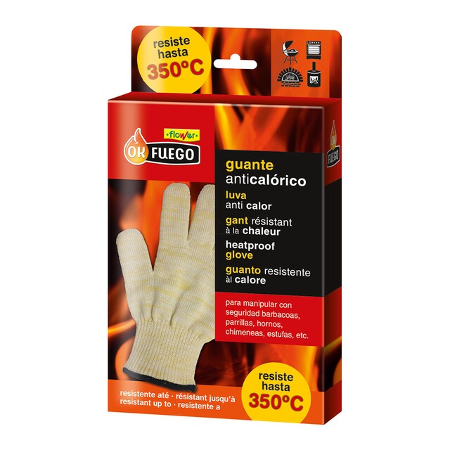 Guante Anticalórico 350º Homologado