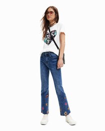 T-shirt cœur Peace