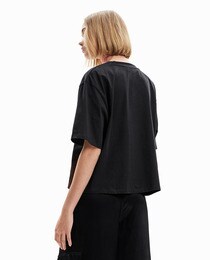 T-shirts manches courtes visage