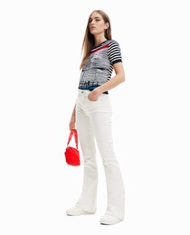 Nautical knit T-shirt