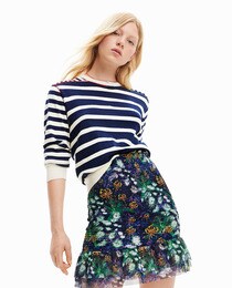 Nautical stripe sweater