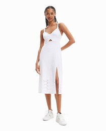 Midi tank dress