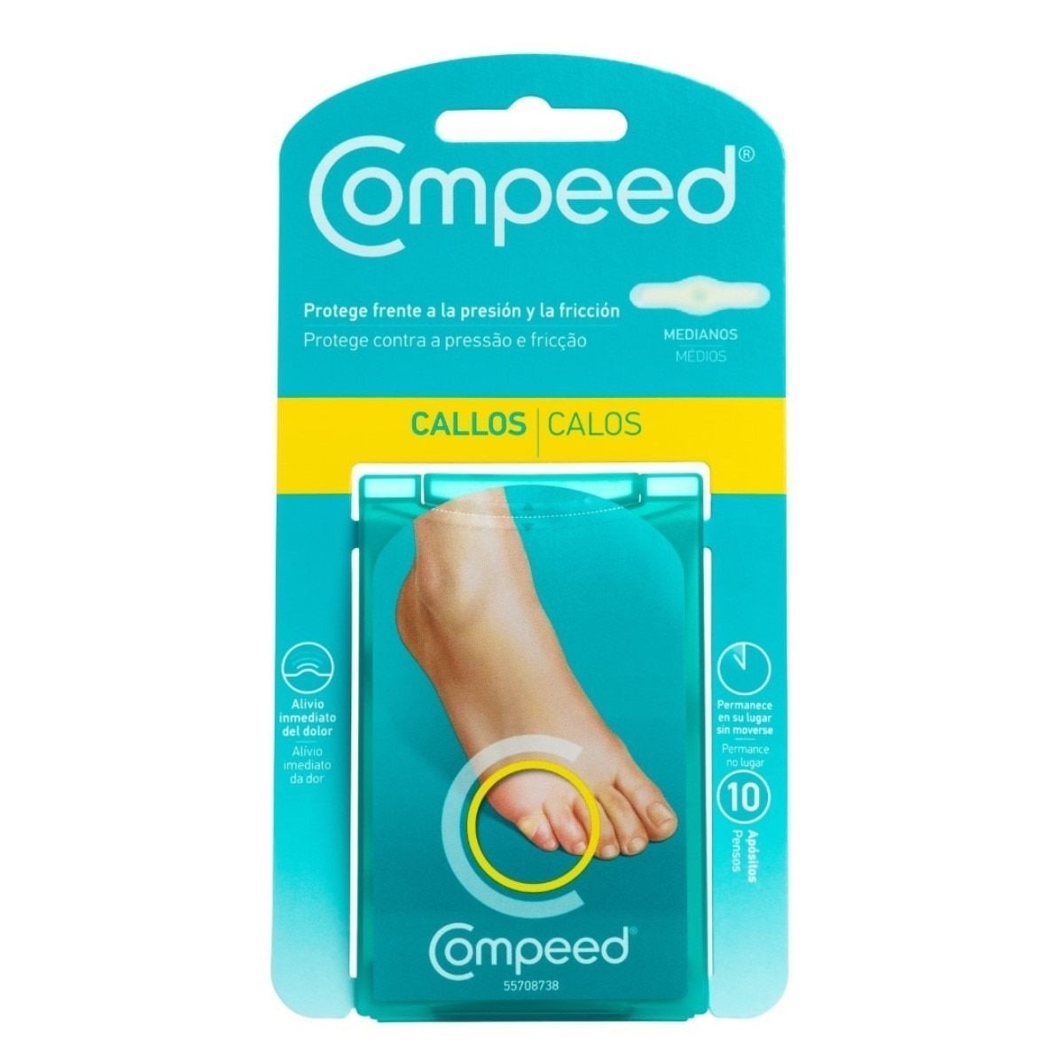 Imagem 0 de Calos Médios Compeed