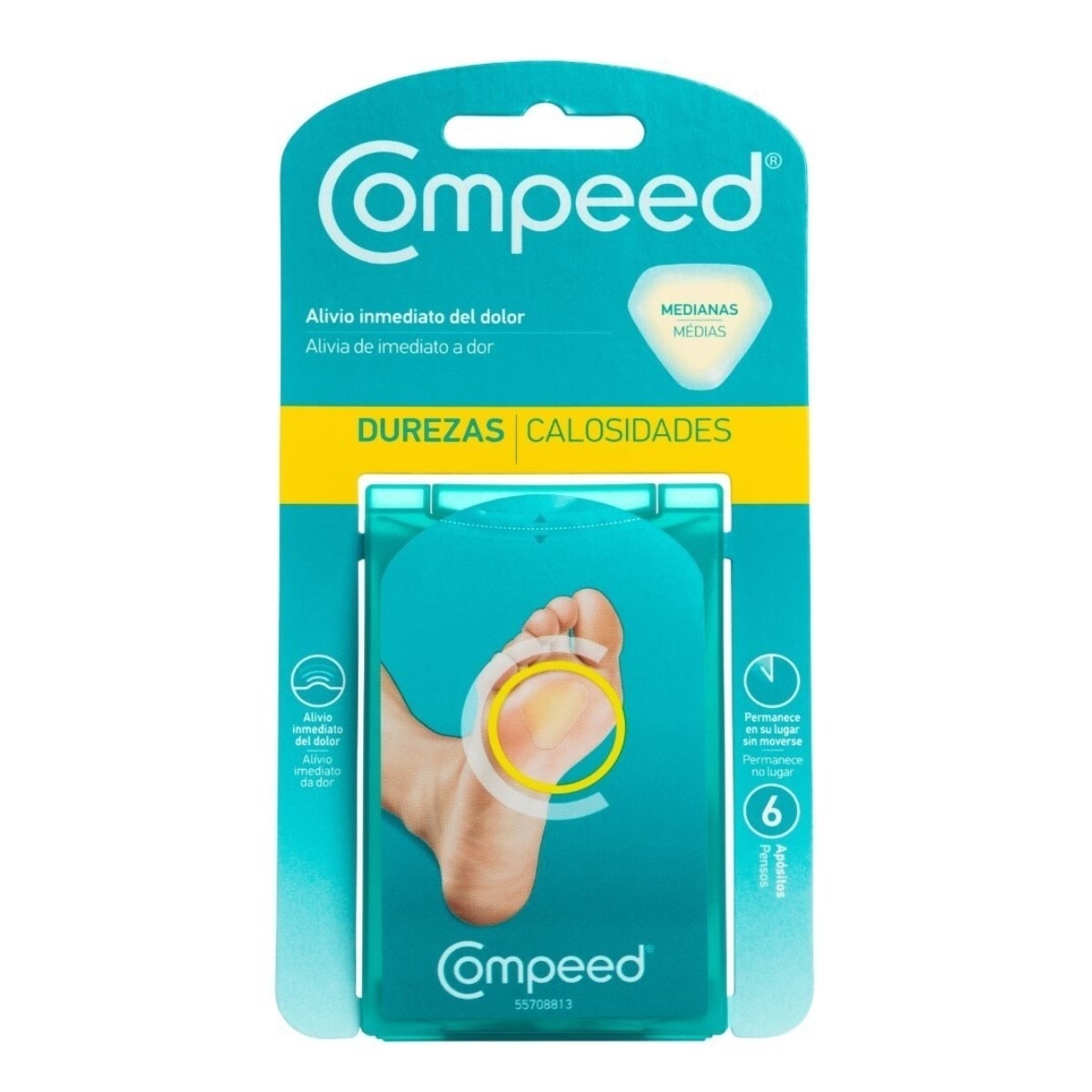 Imagem 0 de Calosidades Médias Compeed