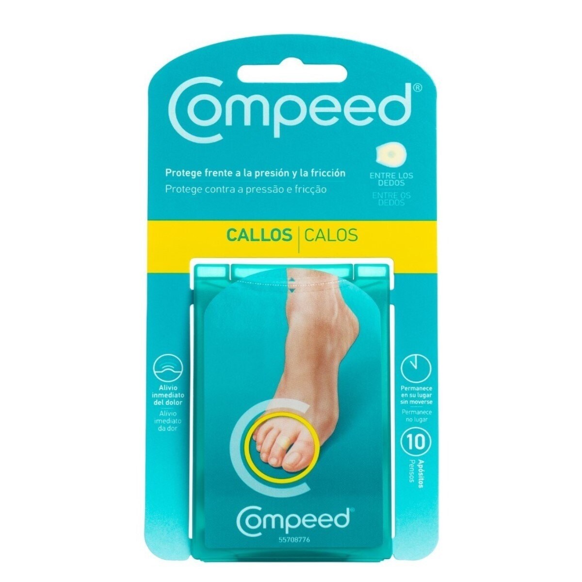 Imagem 0 de Calos entre dedos Compeed