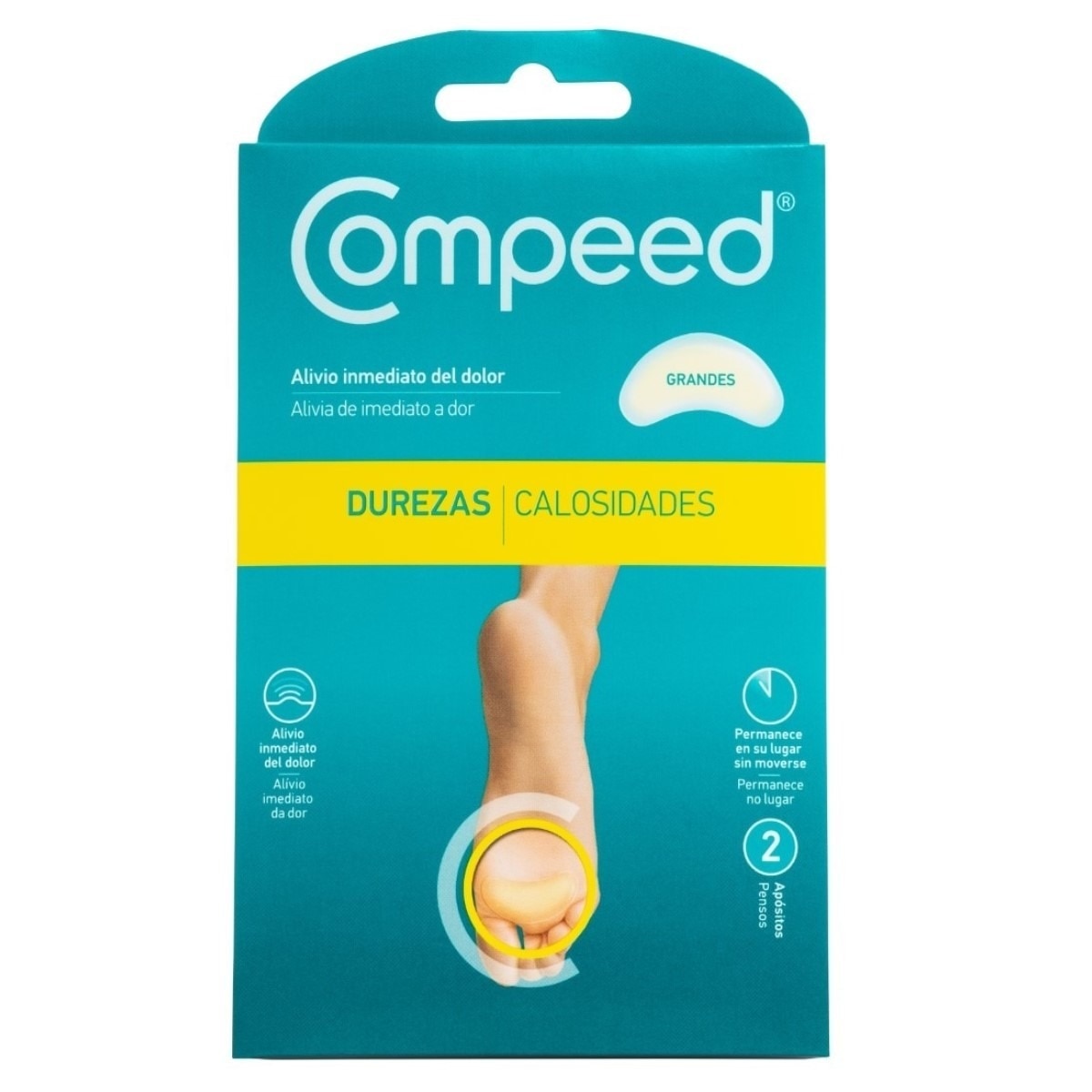 Imagem 0 de Calosidades Grandes Compeed