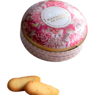 La Marquise Bolachas de Manteiga com Alperce Tesouro das Flores lata 175 g