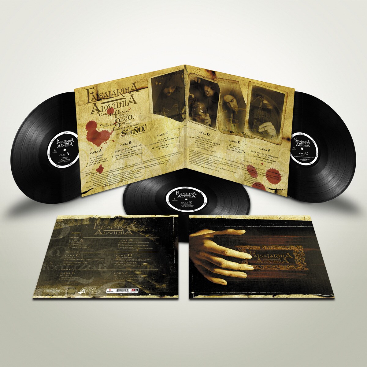 Alquimia (3 LP-Vinil) 2