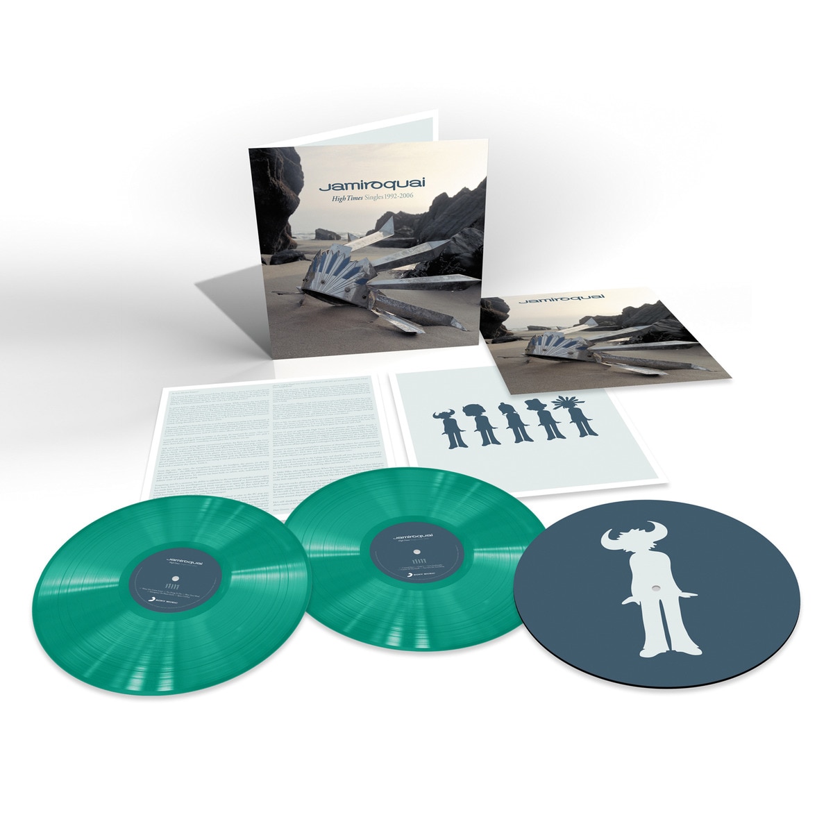 High Times: Singles 1992-2006 (Edição Color) (2 LP-Vinil) Verde-2