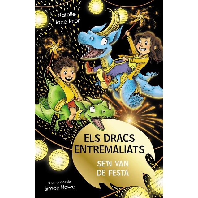 Els dracs entremaliats, 3. Els dracs entremaliats se'n van de festa
