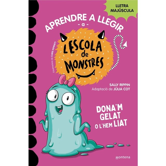 Aprendre a llegir a l'Escola de Monstres 10 - Dona'm gelat o l'hem liat: Amb lletra MAJÚSCULA (llibres per a nens a partir de 5 anys) (Tapa blanda)