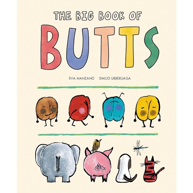 The Big Book of Butts (Tapa dura)