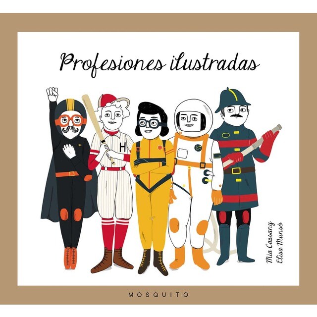 Profesiones ilustradas (Tapa dura)